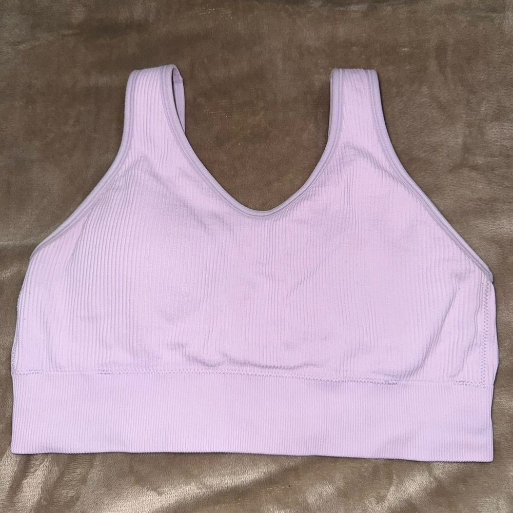 Aerie Seamless Ribbed Bralette